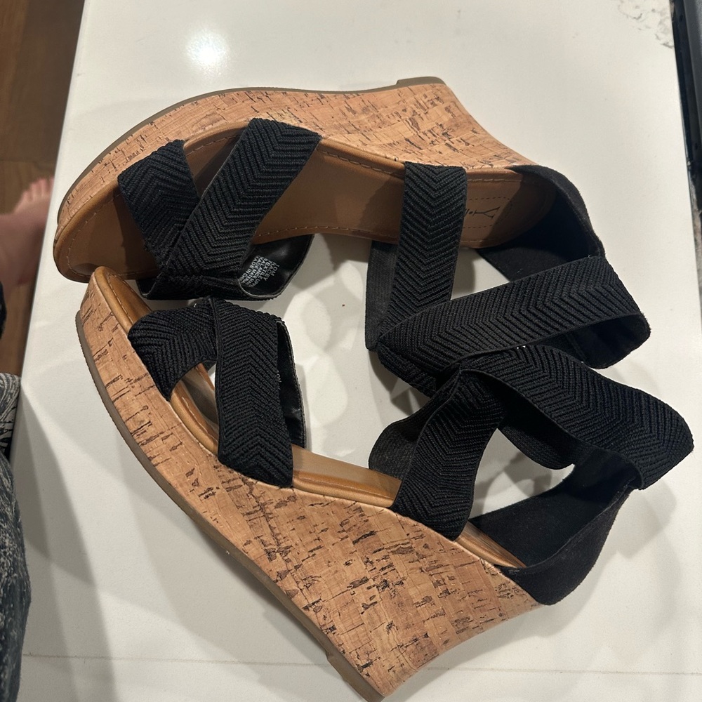 Y not? Wedges